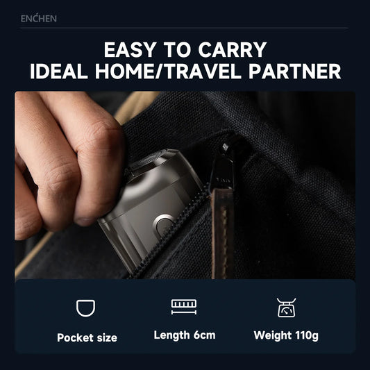 2-Direction Flex Heads Electirc Shaver