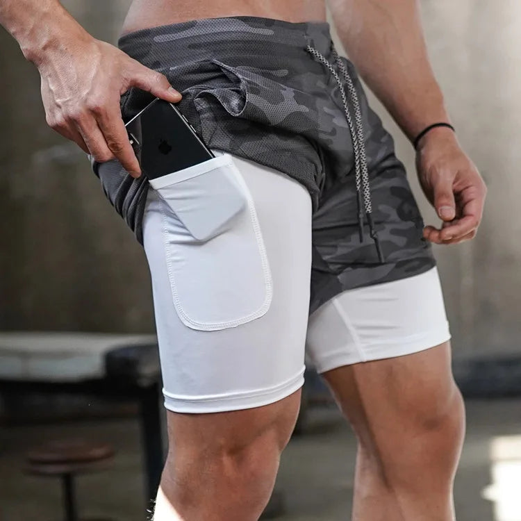 Running Shorts Men Gym