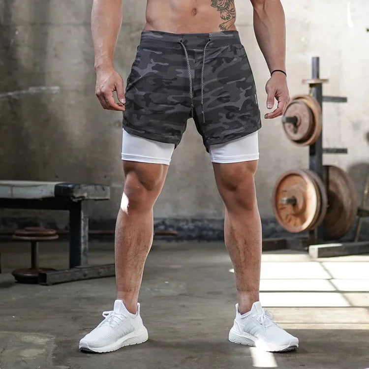 Running Shorts Men Gym