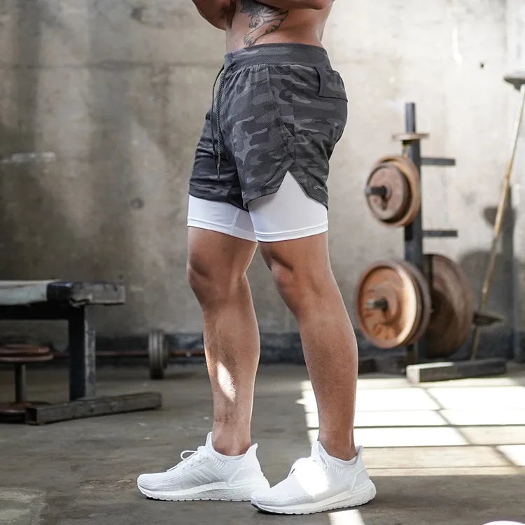 Running Shorts Men Gym