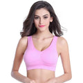 S-7XL  Thin Non-underwire Bra