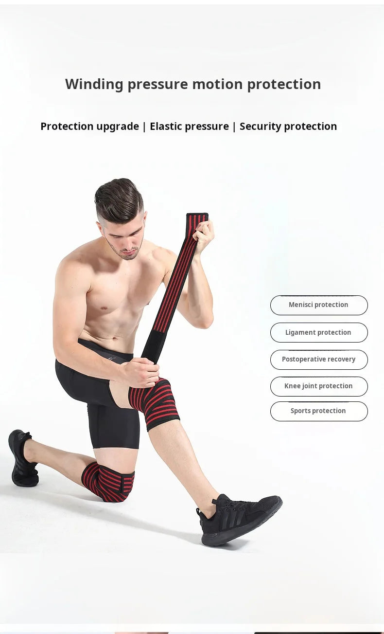 Kneepad Bandage Compression