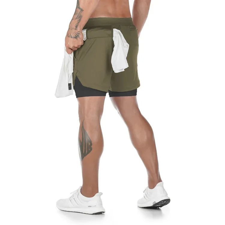 Running Shorts Men Gym
