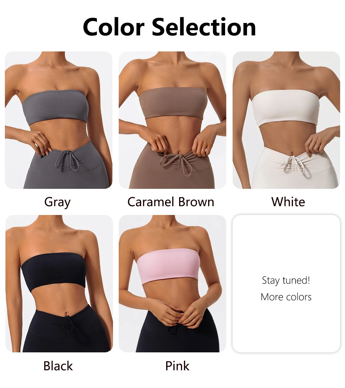 Strapless  Sports Bra