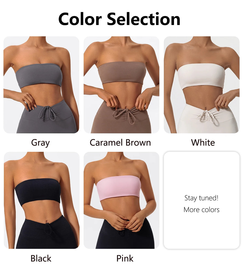 Strapless  Sports Bra