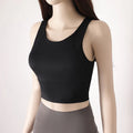 Sport Fixed Chest Pad Bra