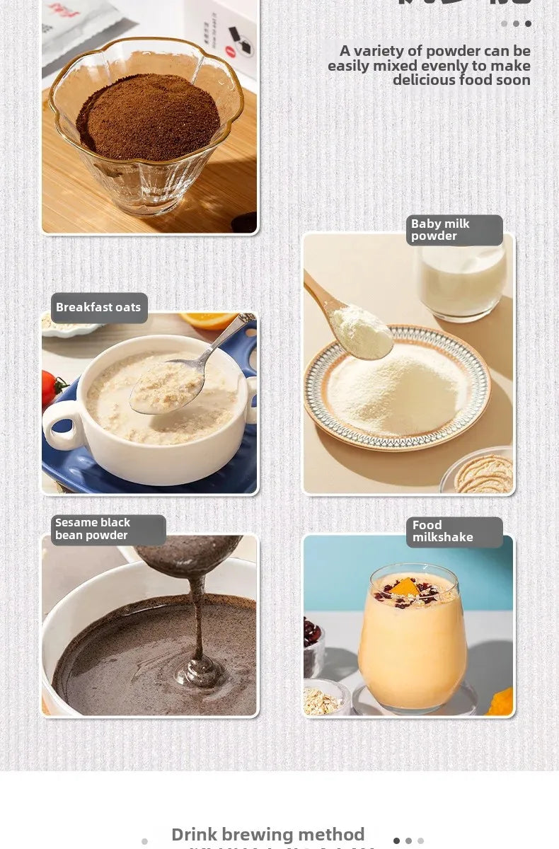 Self-Stirring Shaker Cup 450 ml