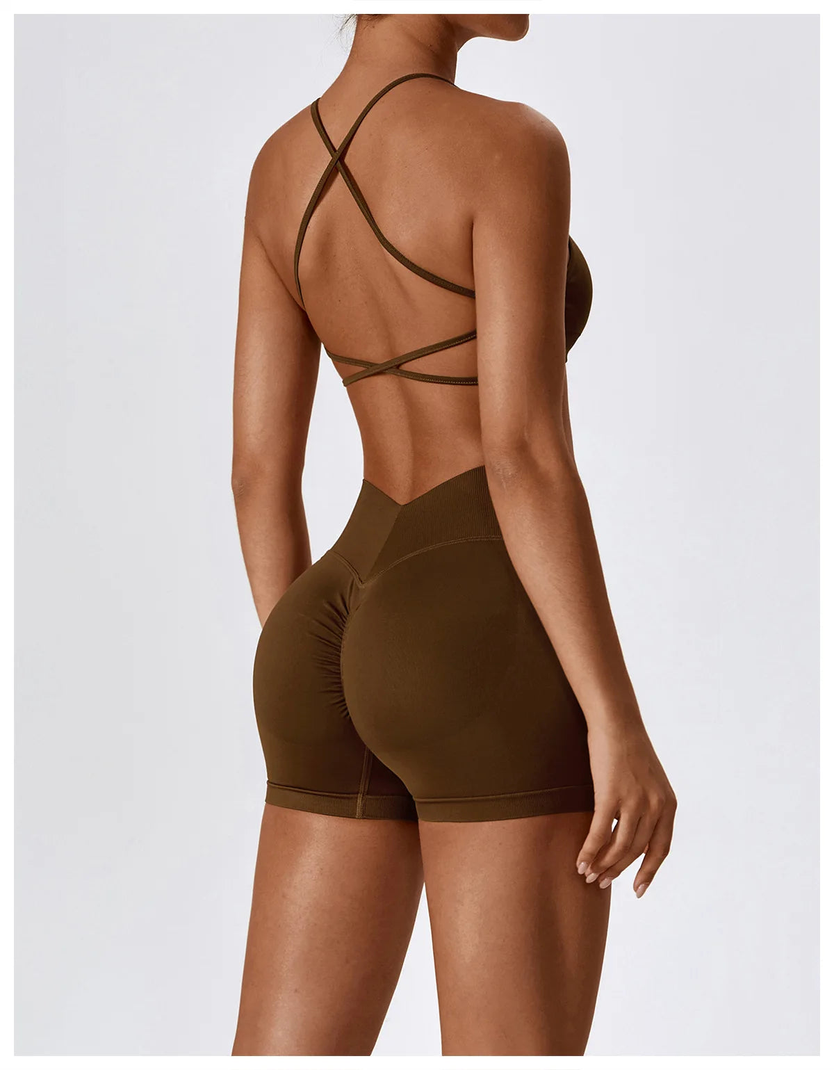 Cross Strap Sports Bra