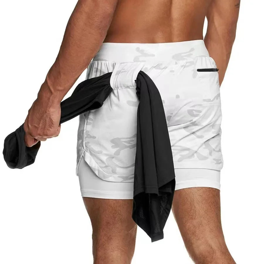 Running Shorts Men Gym