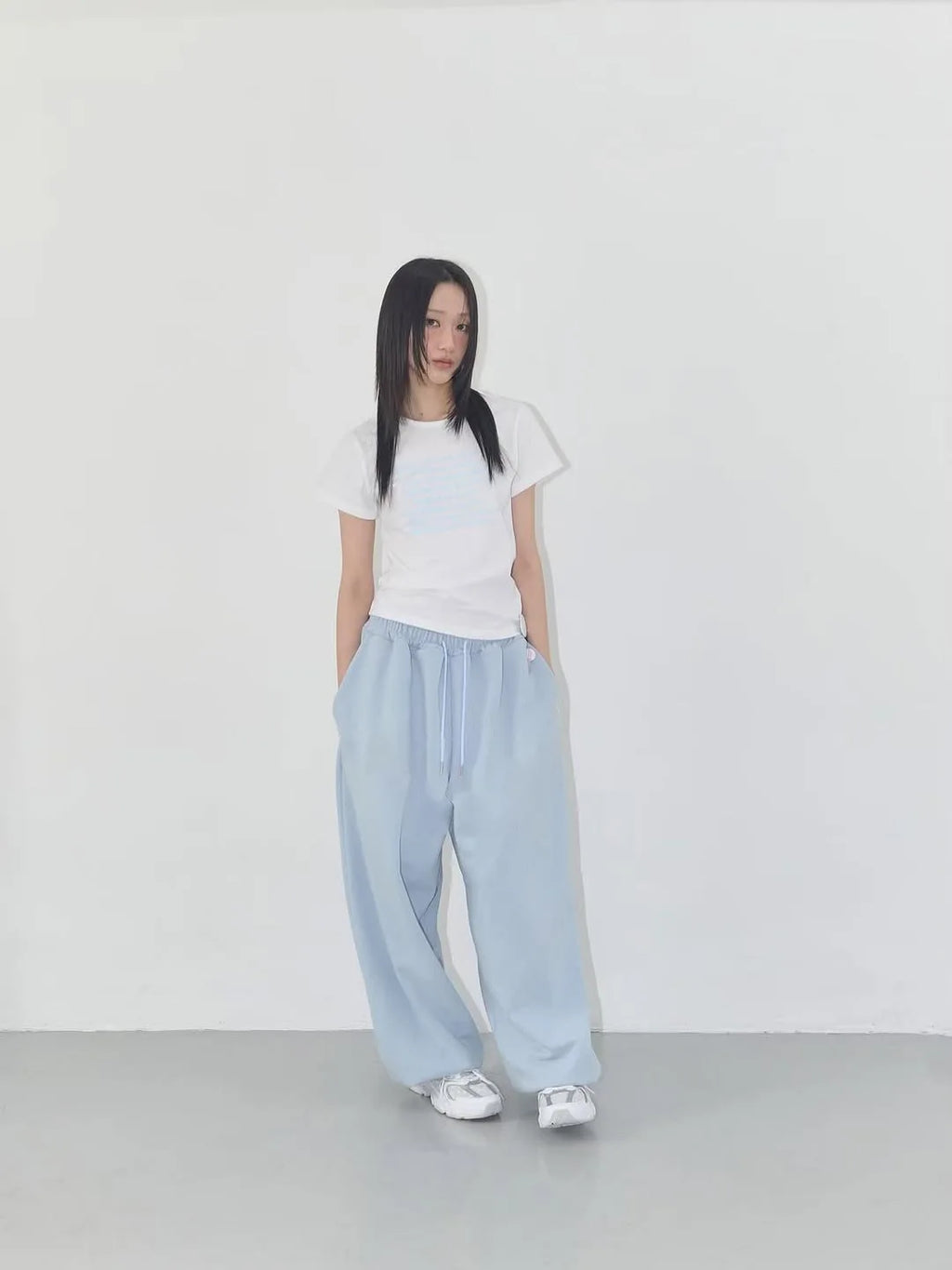 Retro American  Casual Pants