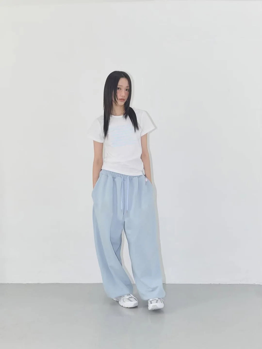 Retro American Casual Pants