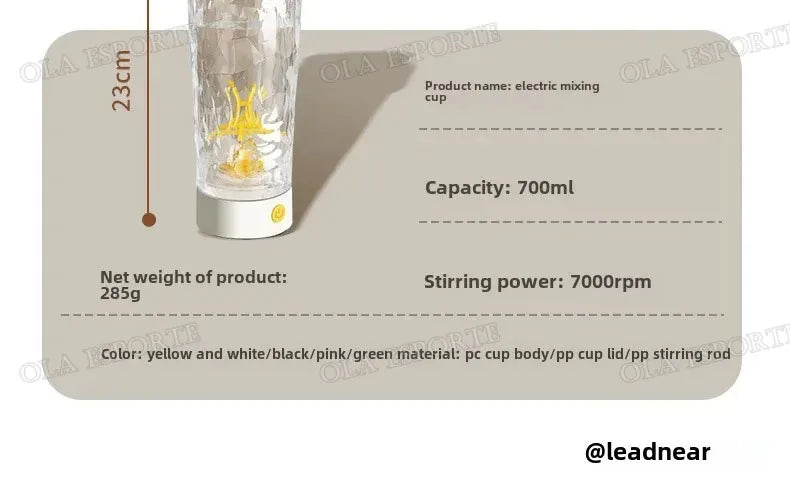 Automatic Shaker Bottle