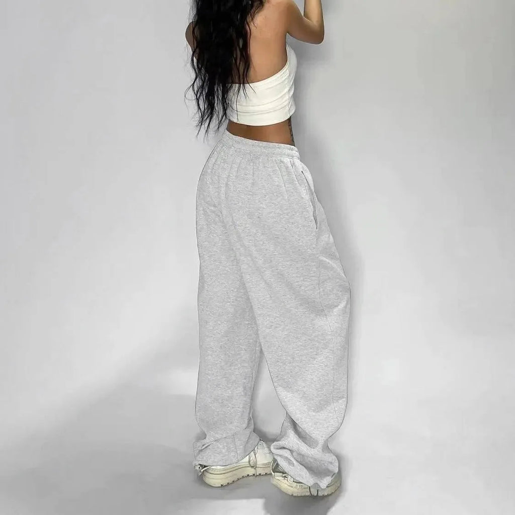 Retro American Casual Pants