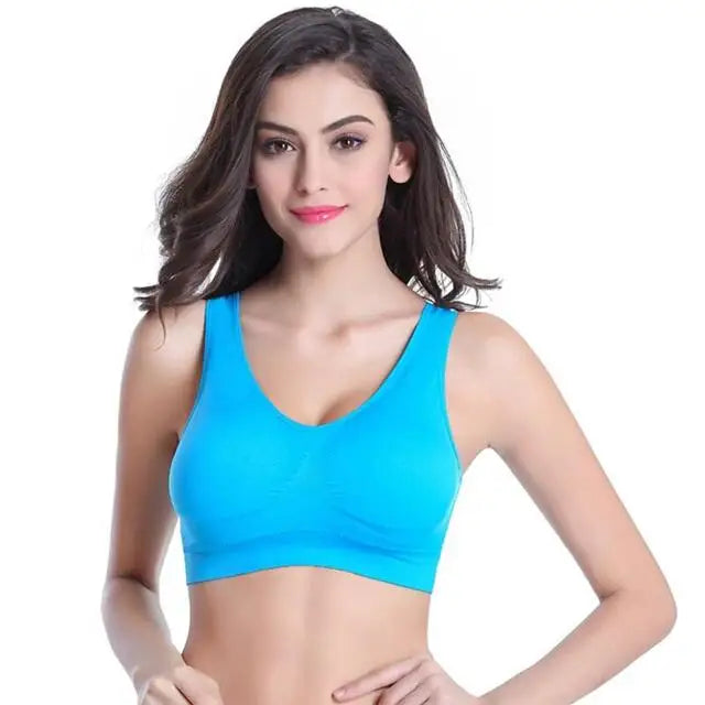 S-7XL  Thin Non-underwire Bra