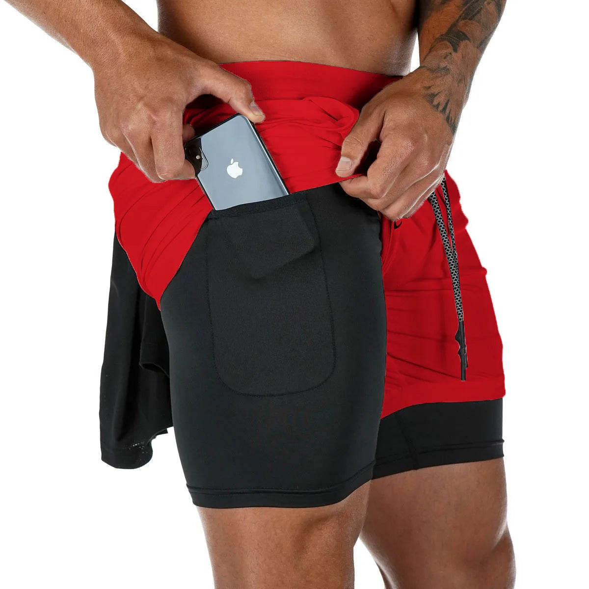 Running Shorts Men Gym