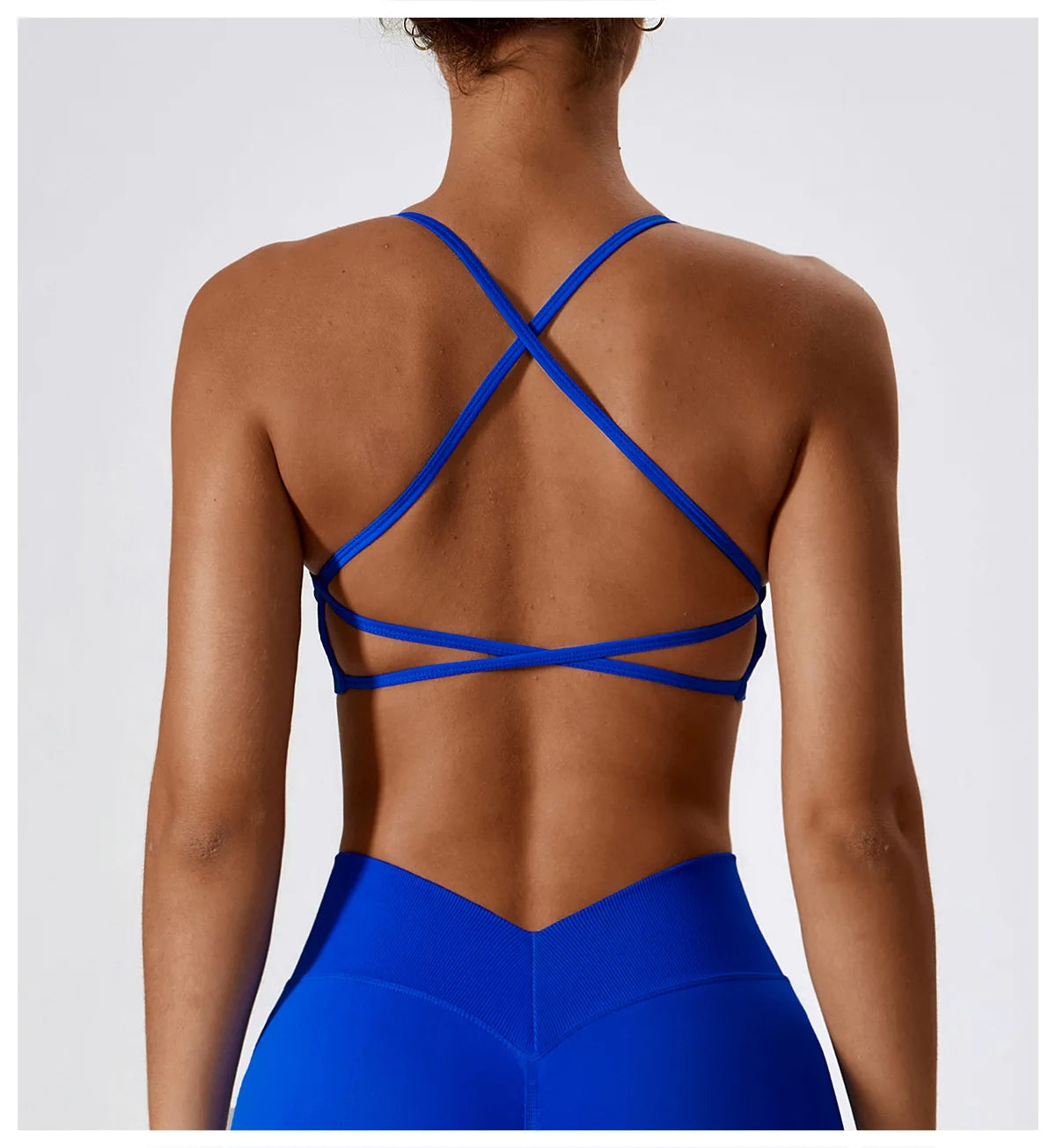 Cross Strap Sports Bra