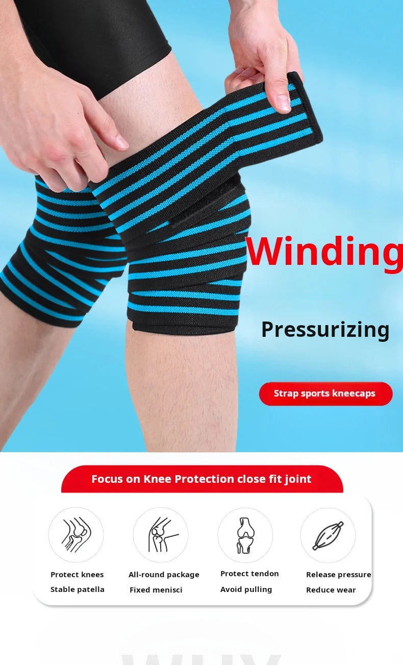 Kneepad Bandage Compression