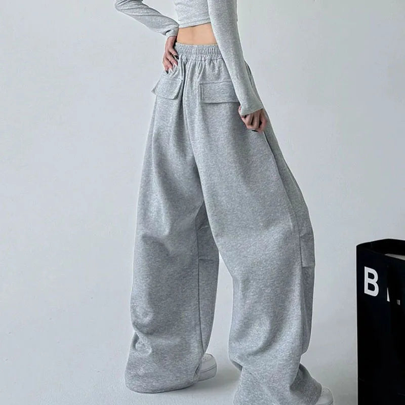 Wide Leg Sweatpants