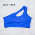 One Shoulder Sports Bra