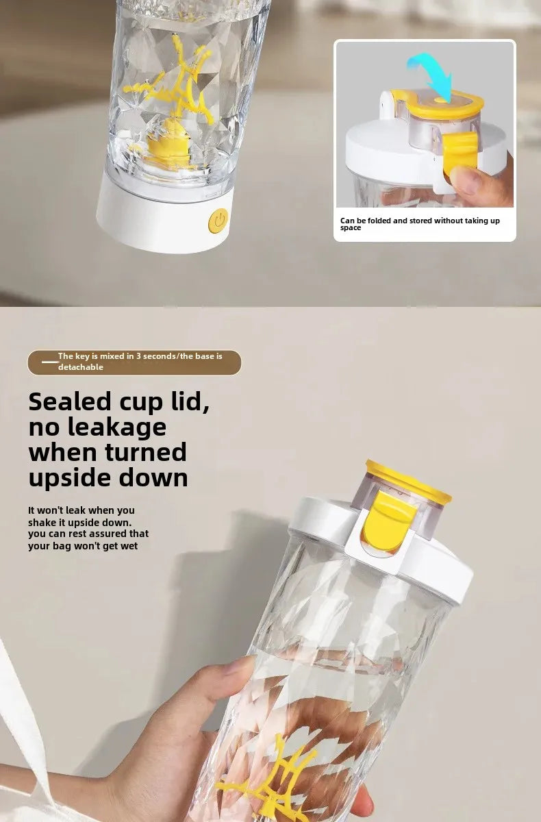 Self-Stirring Shaker Cup 700 ml