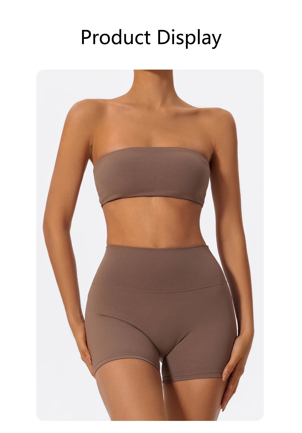 Strapless  Sports Bra