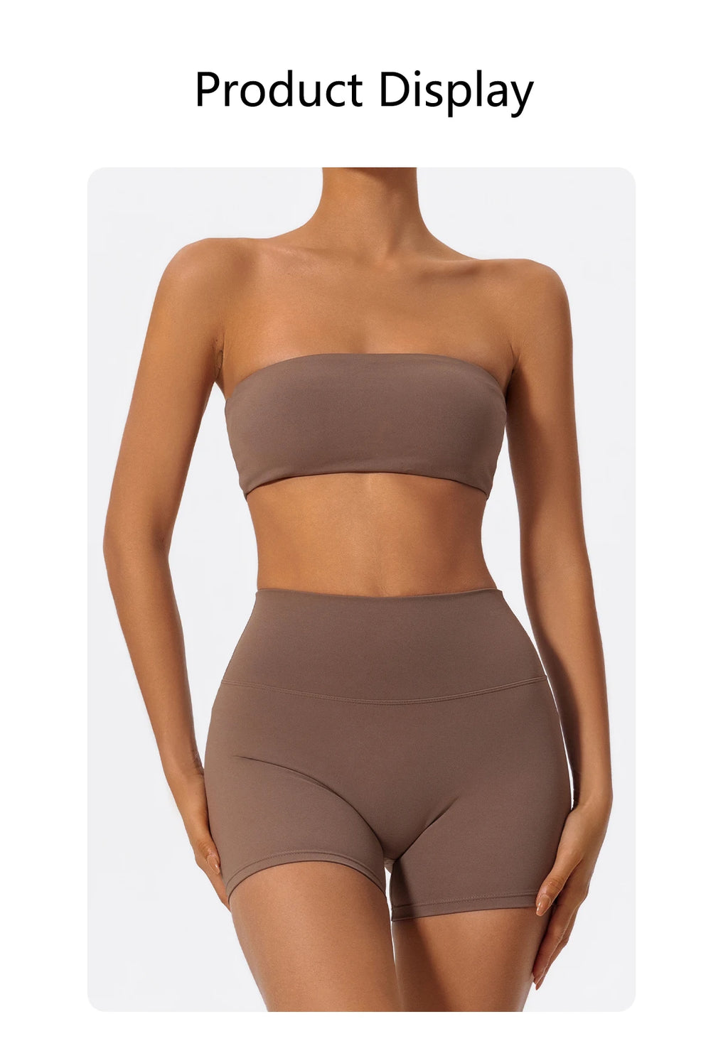 Strapless  Sports Bra