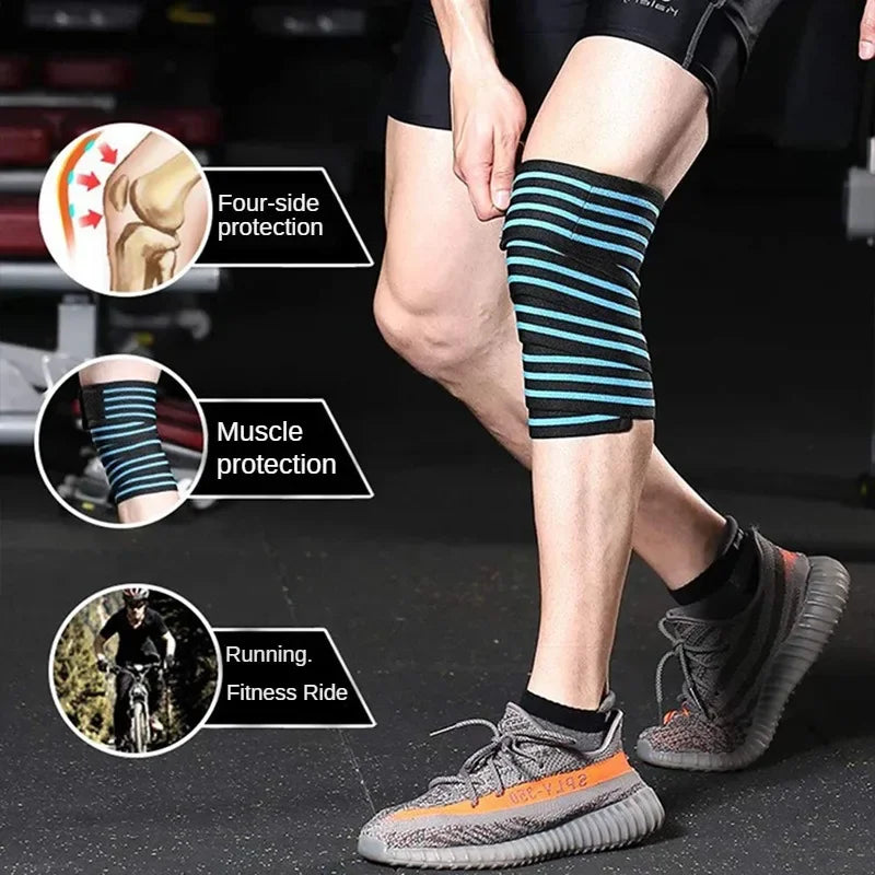 Kneepad Bandage Compression