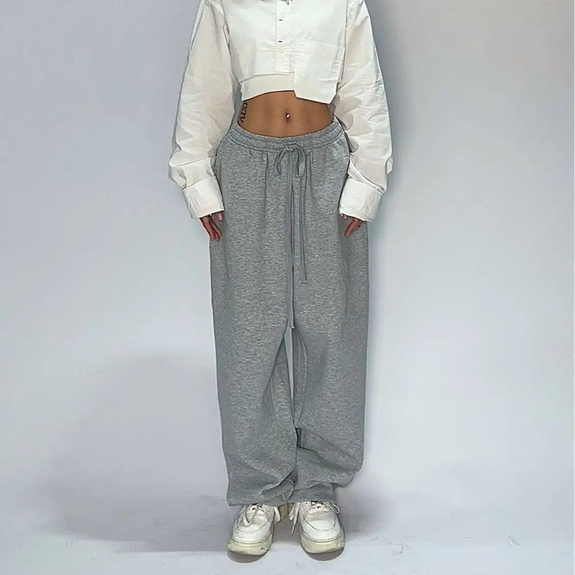 Retro American Casual Pants