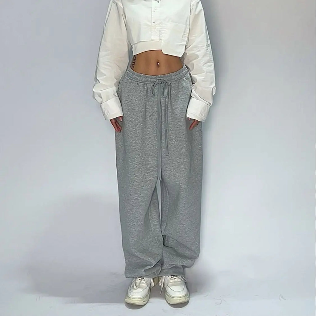 Retro American  Casual Pants