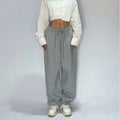 Retro American Casual Pants