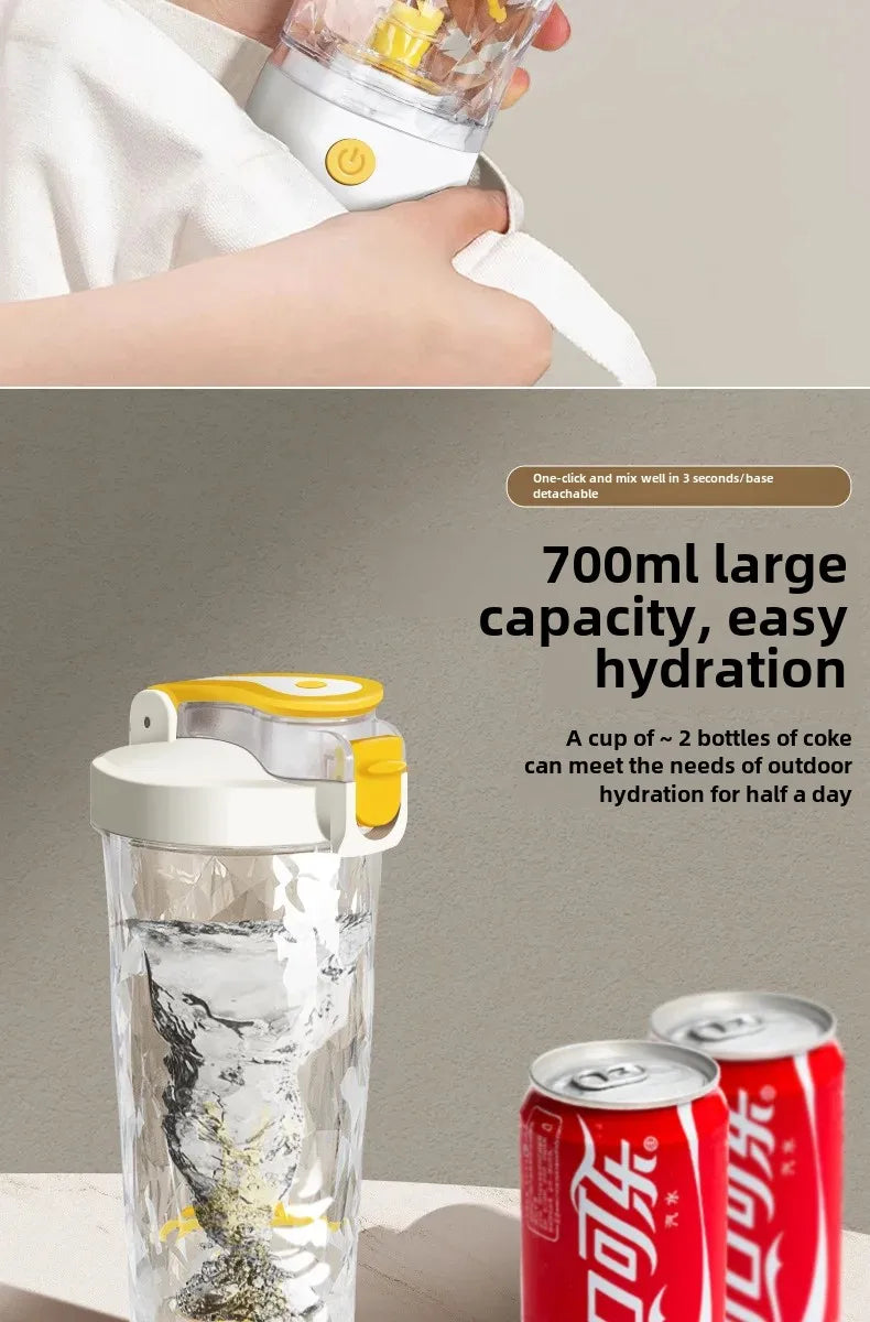 Self-Stirring Shaker Cup 700 ml