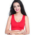S-7XL  Thin Non-underwire Bra