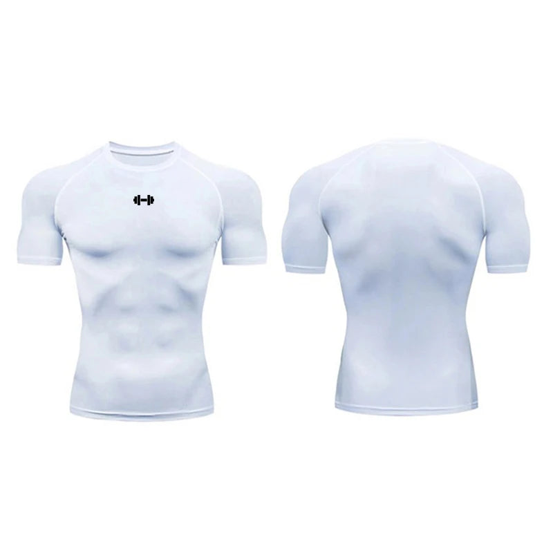 Compression T Shirt Men