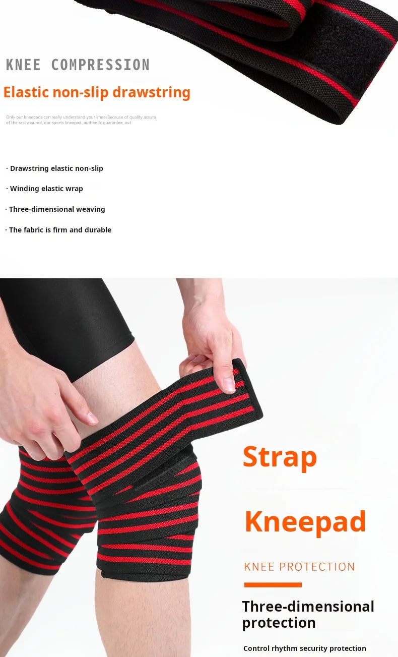 Kneepad Bandage Compression