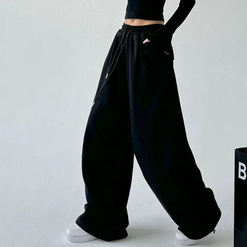 Wide Leg Sweatpants