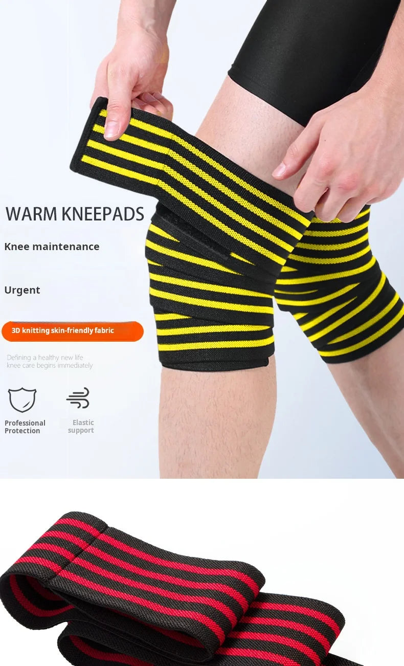Kneepad Bandage Compression