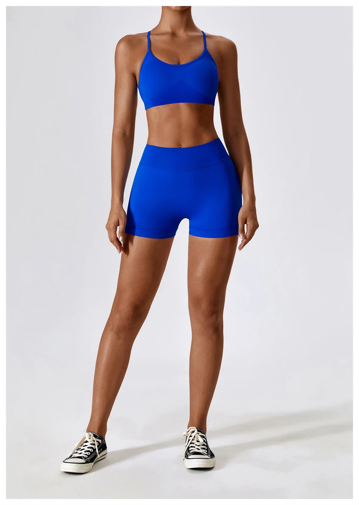 Cross Strap Sports Bra