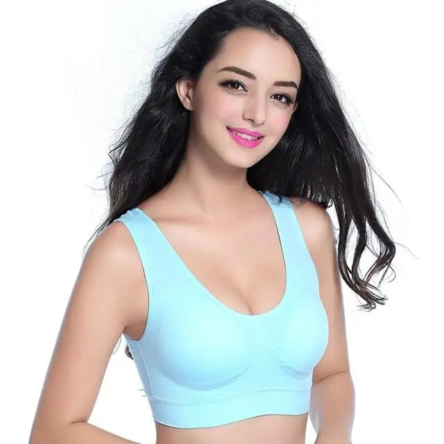 S-7XL  Thin Non-underwire Bra