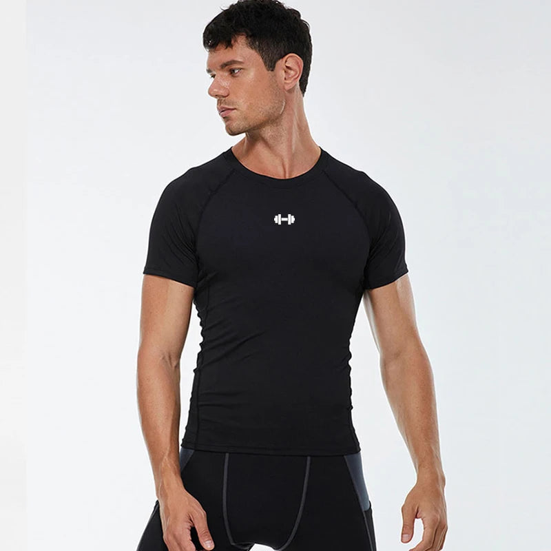 Compression T Shirt Men