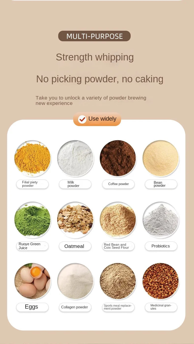 Automatic Shaker Bottle