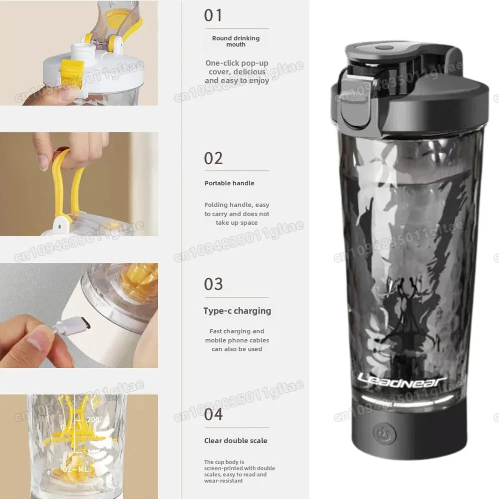 Automatic Shaker Bottle