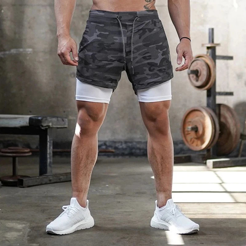 Running Shorts Men Gym