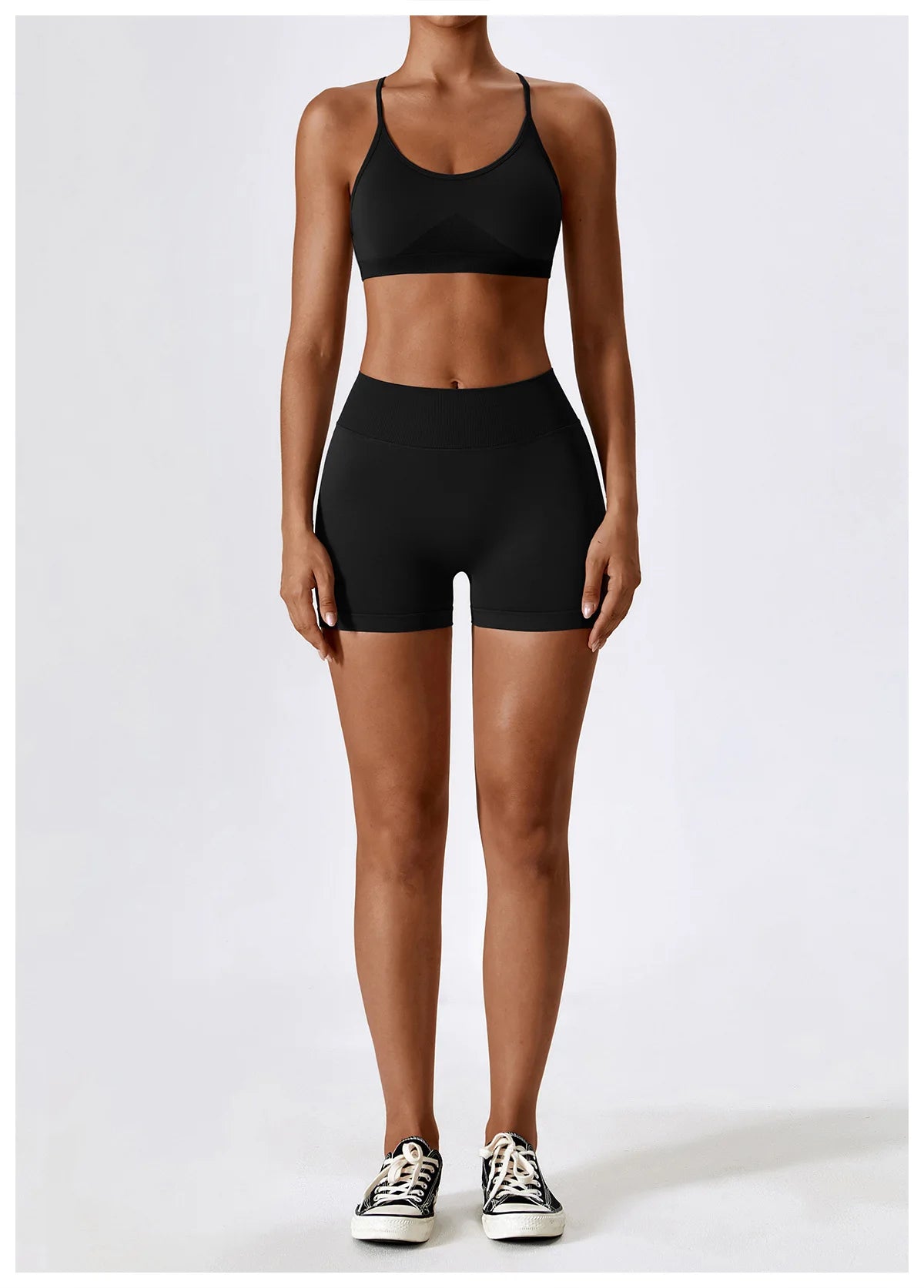 Cross Strap Sports Bra