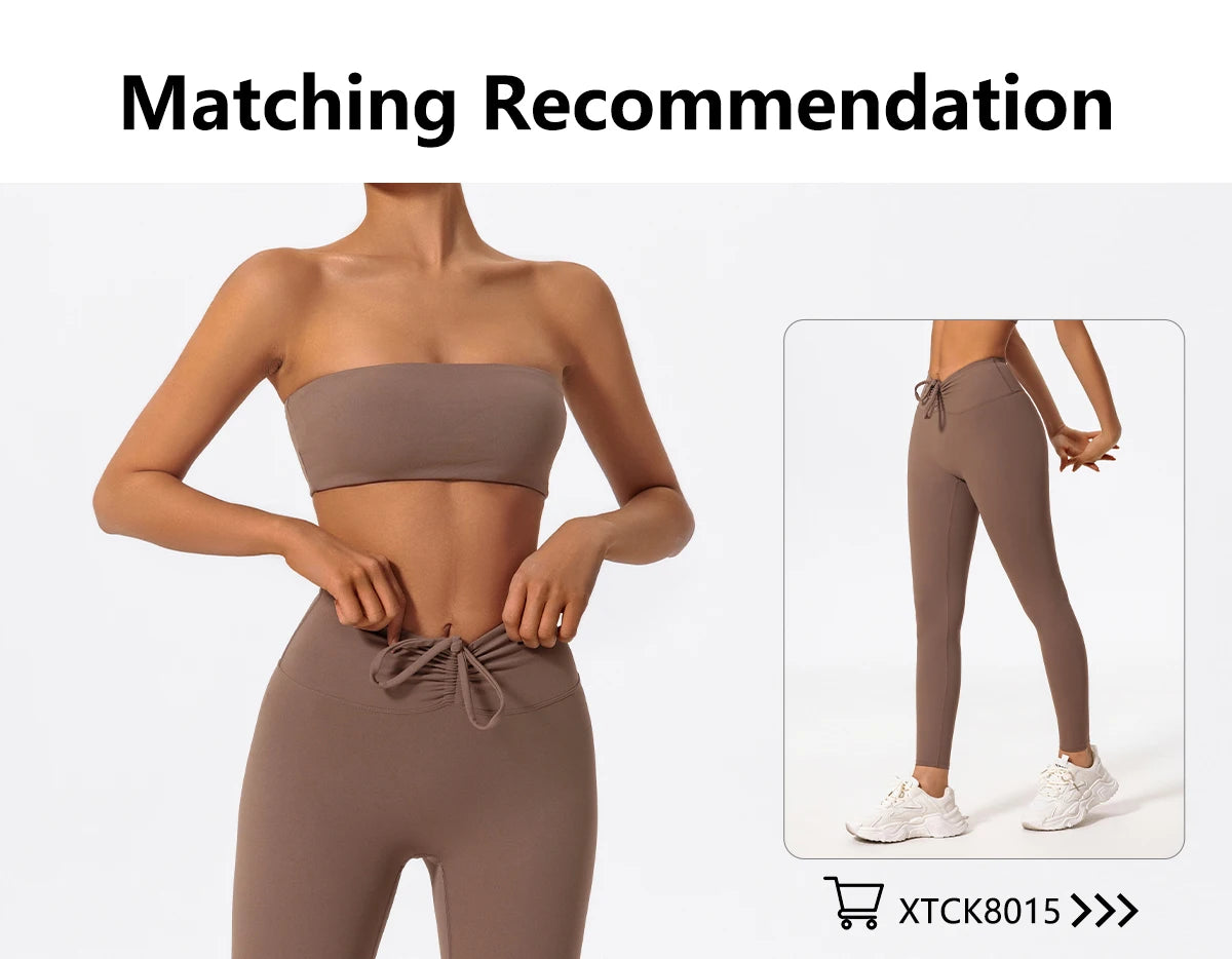 Strapless  Sports Bra