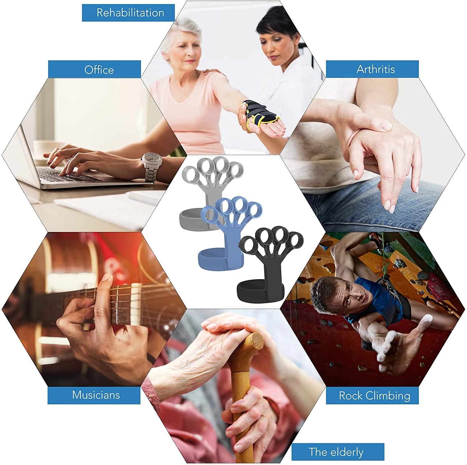 Hand Grip Strengthener