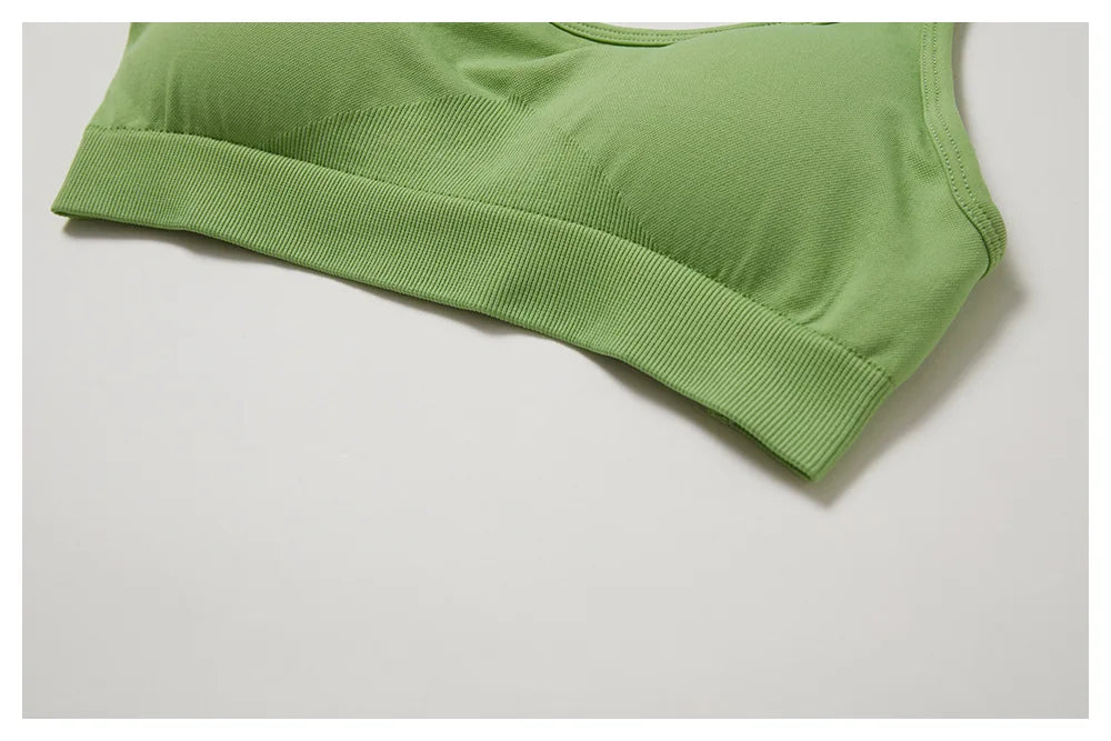 Cross Strap Sports Bra