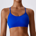 Cross Strap Sports Bra