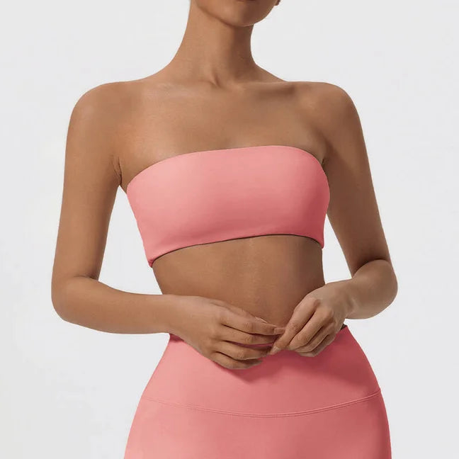 Strapless  Sports Bra