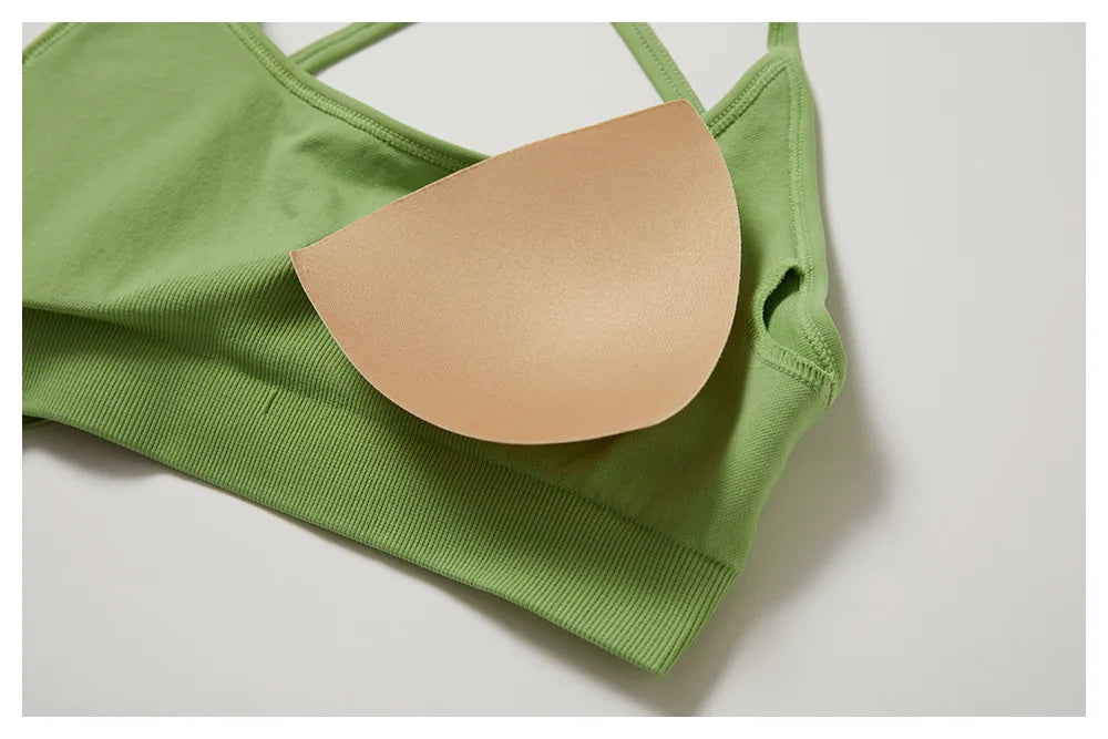 Cross Strap Sports Bra