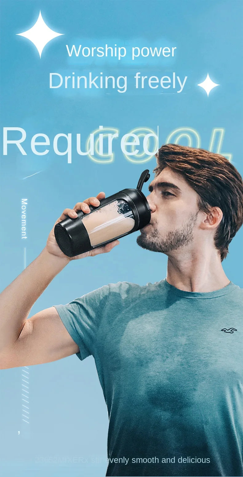 Self-Stirring Shaker Cup 700 ml